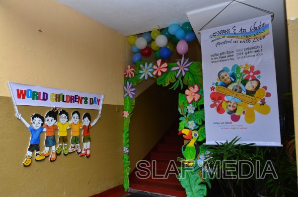 SLAF Station Colombo Celebrates the World Children’s Day