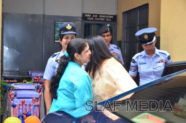 SLAF Station Colombo Celebrates the World Children’s Day