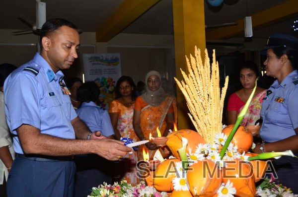 SLAF Station Colombo Celebrates the World Children’s Day