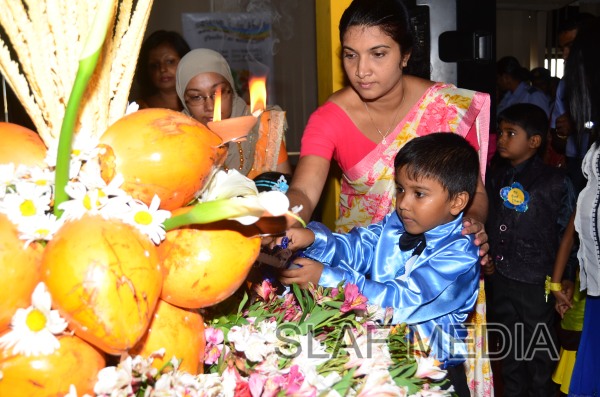 SLAF Station Colombo Celebrates the World Children’s Day