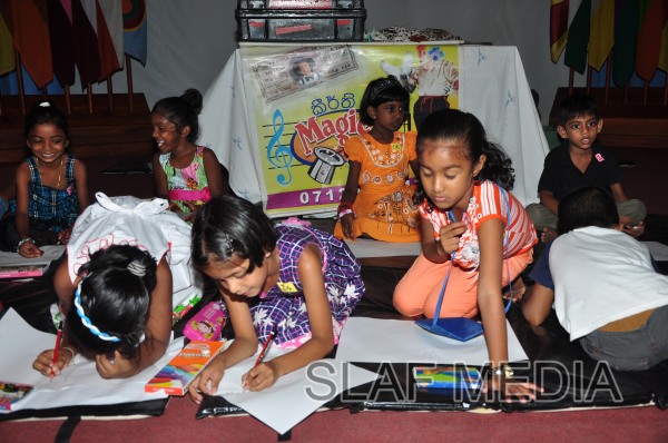 SLAF Station Colombo Celebrates the World Children’s Day