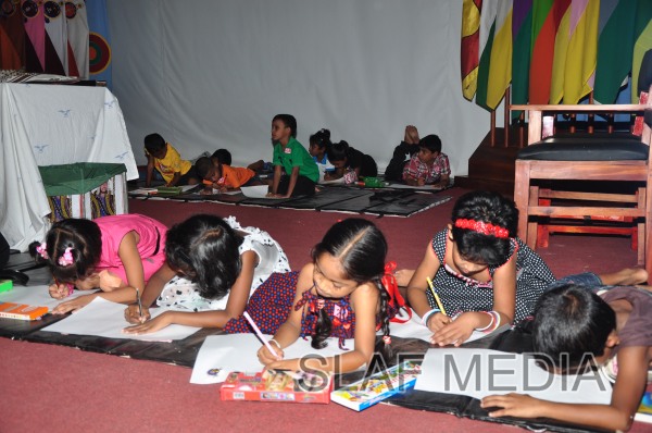 SLAF Station Colombo Celebrates the World Children’s Day