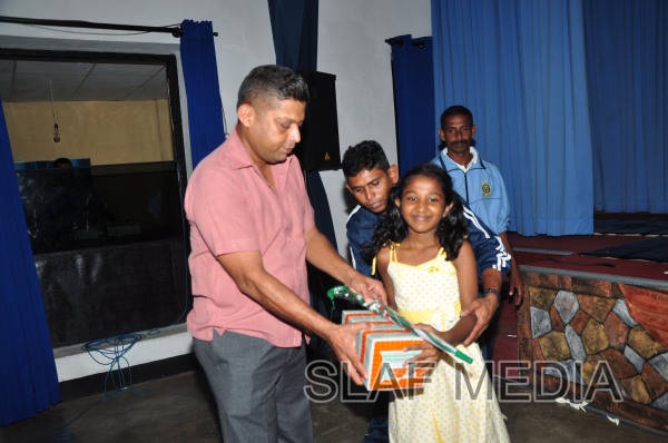 SLAF Station Colombo Celebrates the World Children’s Day