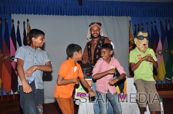 SLAF Station Colombo Celebrates the World Children’s Day