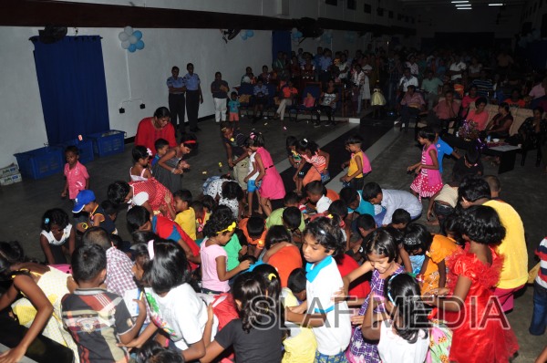 SLAF Station Colombo Celebrates the World Children’s Day