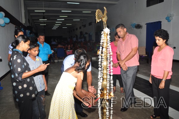 SLAF Station Colombo Celebrates the World Children’s Day