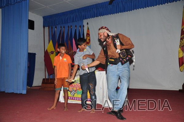 SLAF Station Colombo Celebrates the World Children’s Day
