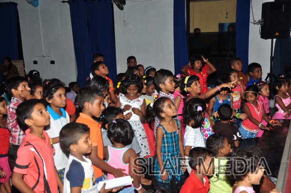 SLAF Station Colombo Celebrates the World Children’s Day