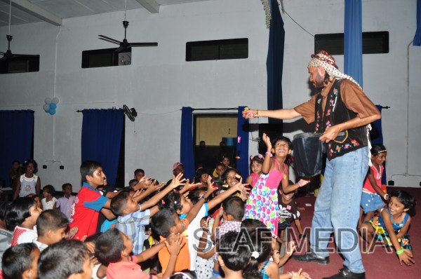 SLAF Station Colombo Celebrates the World Children’s Day