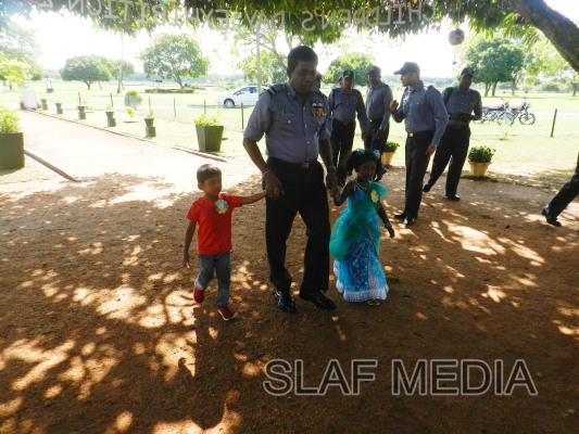 SLAF Station Colombo Celebrates the World Children’s Day