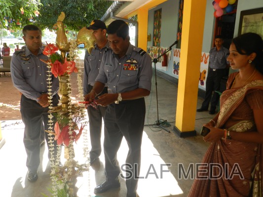 SLAF Station Colombo Celebrates the World Children’s Day