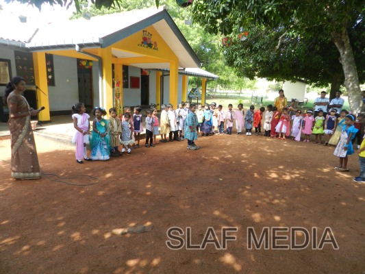 SLAF Station Colombo Celebrates the World Children’s Day