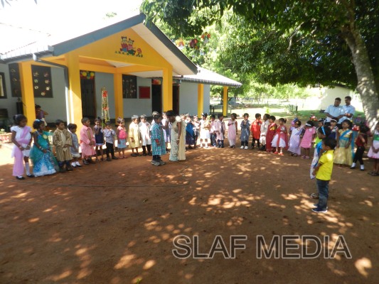SLAF Station Colombo Celebrates the World Children’s Day
