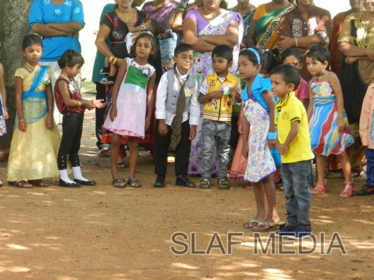 SLAF Station Colombo Celebrates the World Children’s Day