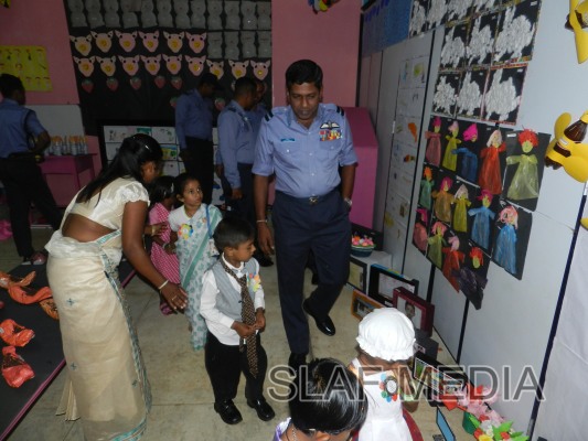 SLAF Station Colombo Celebrates the World Children’s Day