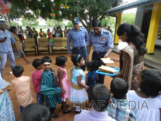 SLAF Station Colombo Celebrates the World Children’s Day