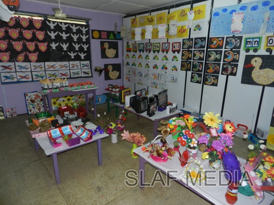 SLAF Station Colombo Celebrates the World Children’s Day