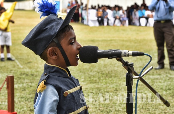 Annual Sport Meet – 2018 Pre-School at SLAF Station Colombo