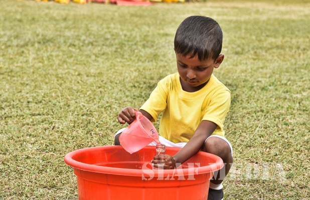 Annual Sport Meet – 2018 Pre-School at SLAF Station Colombo