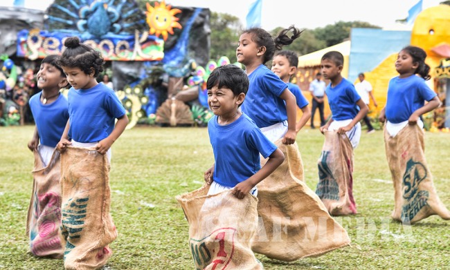 Annual Sport Meet – 2018 Pre-School at SLAF Station Colombo