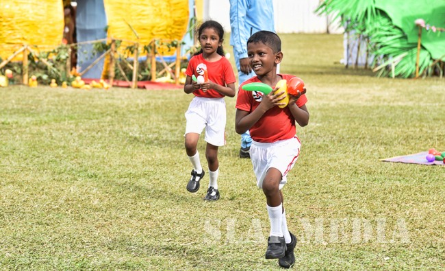 Annual Sport Meet – 2018 Pre-School at SLAF Station Colombo
