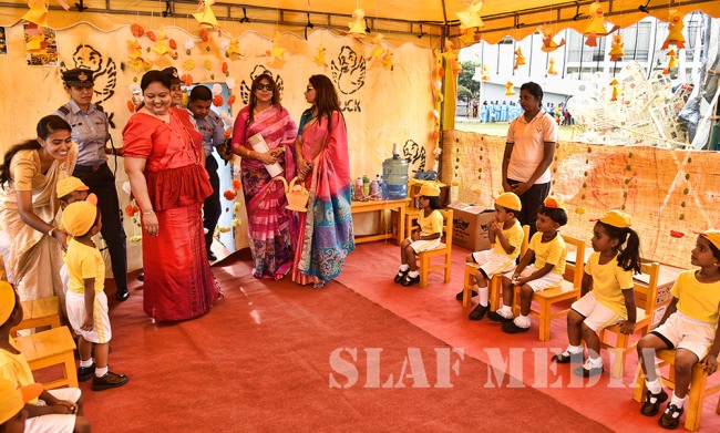Annual Sport Meet – 2018 Pre-School at SLAF Station Colombo
