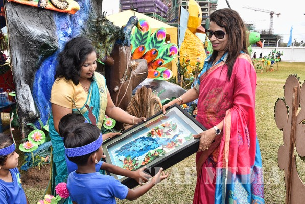 Annual Sport Meet – 2018 Pre-School at SLAF Station Colombo