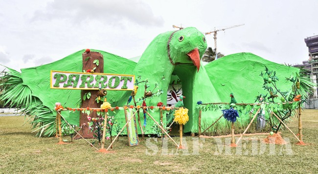 Annual Sport Meet – 2018 Pre-School at SLAF Station Colombo