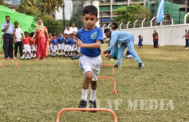 Annual Sport Meet – 2018 Pre-School at SLAF Station Colombo