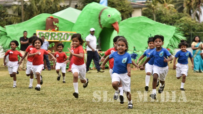 Annual Sport Meet – 2018 Pre-School at SLAF Station Colombo