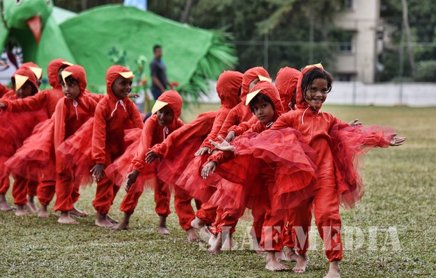 Annual Sport Meet – 2018 Pre-School at SLAF Station Colombo