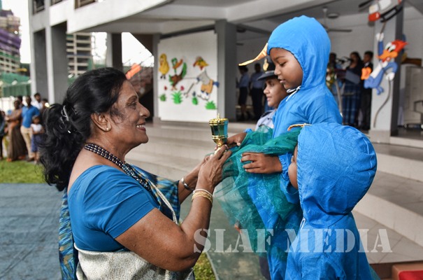Annual Sport Meet – 2018 Pre-School at SLAF Station Colombo
