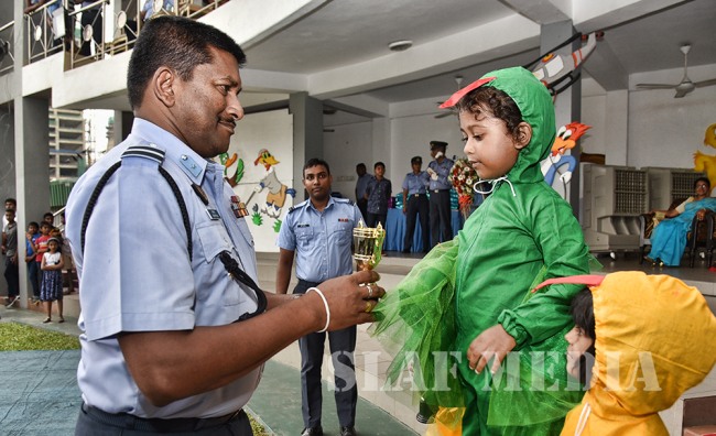 Annual Sport Meet – 2018 Pre-School at SLAF Station Colombo