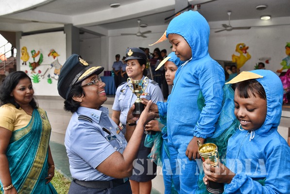 Annual Sport Meet – 2018 Pre-School at SLAF Station Colombo