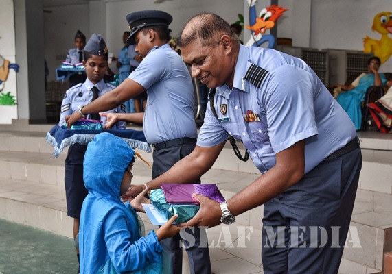 Annual Sport Meet – 2018 Pre-School at SLAF Station Colombo