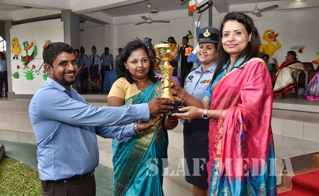 Annual Sport Meet – 2018 Pre-School at SLAF Station Colombo