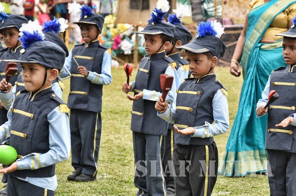 Annual Sport Meet – 2018 Pre-School at SLAF Station Colombo