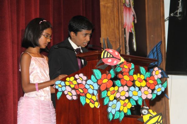 SLAF STATION COLOMBO PRE SCHOOL CONCERT 2011