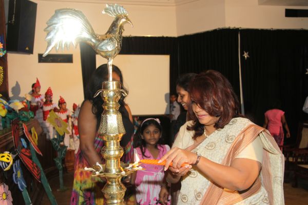 SLAF STATION COLOMBO PRE SCHOOL CONCERT 2011