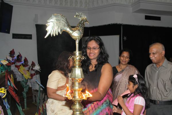 SLAF STATION COLOMBO PRE SCHOOL CONCERT 2011