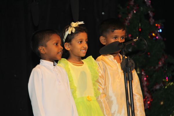 SLAF STATION COLOMBO PRE SCHOOL CONCERT 2011