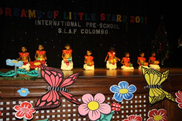 SLAF STATION COLOMBO PRE SCHOOL CONCERT 2011