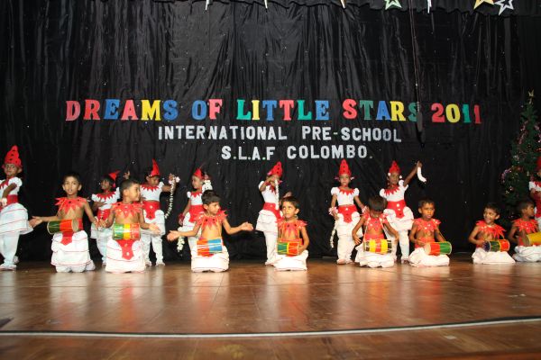 SLAF STATION COLOMBO PRE SCHOOL CONCERT 2011