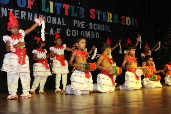 SLAF STATION COLOMBO PRE SCHOOL CONCERT 2011