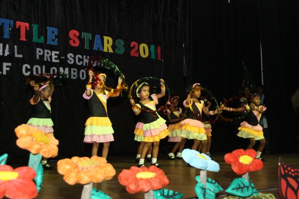 SLAF STATION COLOMBO PRE SCHOOL CONCERT 2011