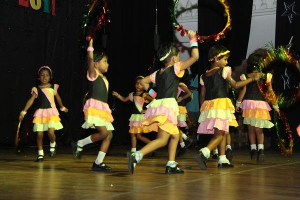 SLAF STATION COLOMBO PRE SCHOOL CONCERT 2011