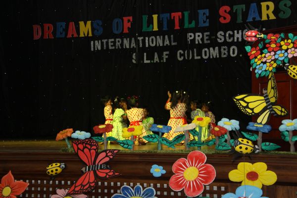 SLAF STATION COLOMBO PRE SCHOOL CONCERT 2011