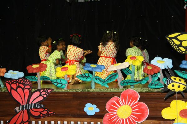 SLAF STATION COLOMBO PRE SCHOOL CONCERT 2011