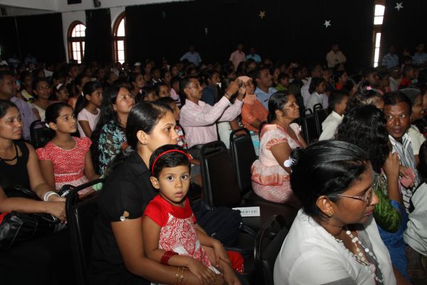 SLAF STATION COLOMBO PRE SCHOOL CONCERT 2011