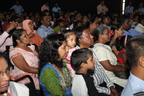 SLAF STATION COLOMBO PRE SCHOOL CONCERT 2011
